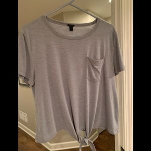 J Crew cropped T shirt